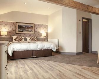 Crofters Lodge - Barrow-in-Furness - Schlafzimmer