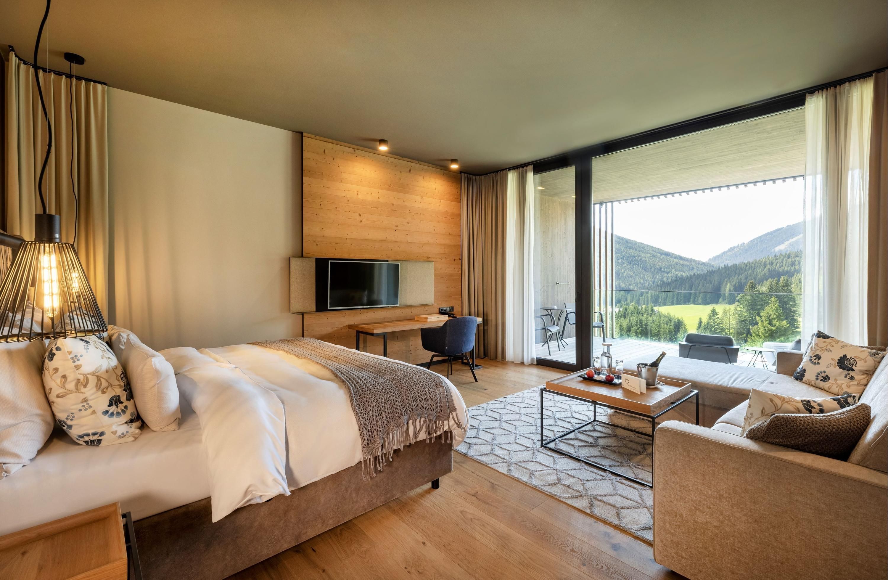 Almwellness Hotel Pierer - Fladnitz - Bedroom