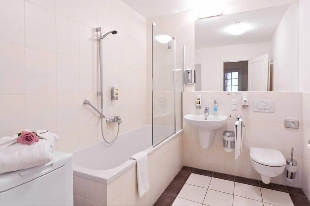 Bathroom view of Aparthotel Neumarkt