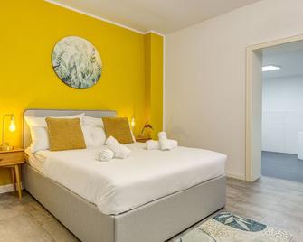 Zentrale Design Wohnung in Ufernähe - 105 qm - Parkplatz - Küche - Netflix - Bingen am Rhein - Schlafzimmer