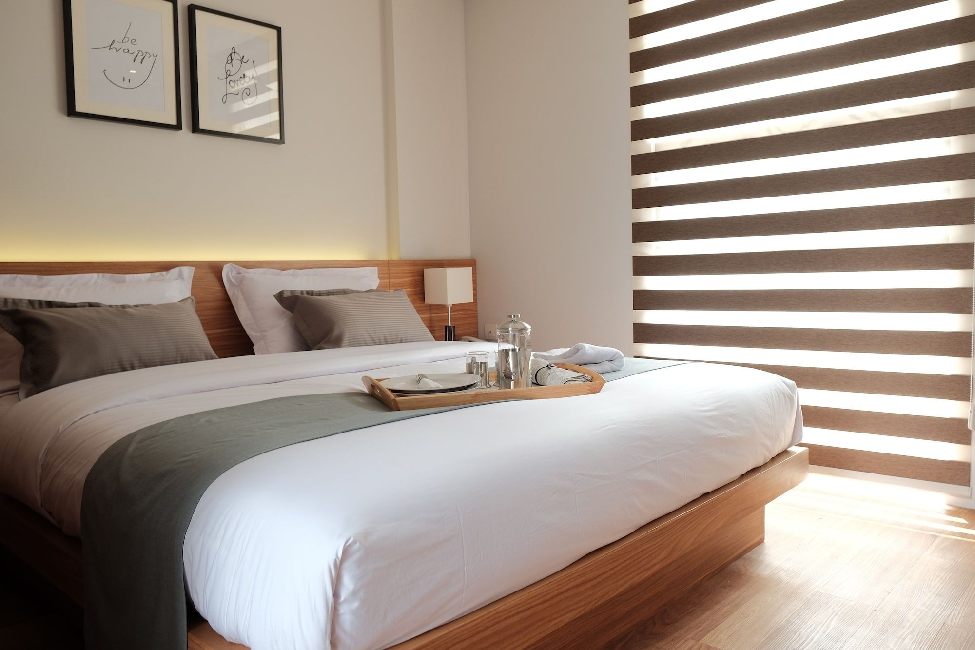 فلات06 تينديان - جاكرتا - غرفة نوم