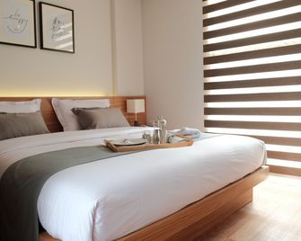 Flat06.Tendean - Jakarta - Soveværelse