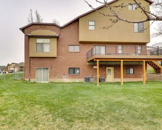 Orem Vacation Rental Apartment Near Byu Campus! - Orem - Building