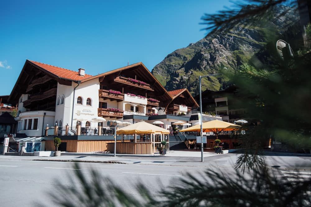 Hotel Mittagskogel Pitztal - St. Leonhard im Pitztal - בניין