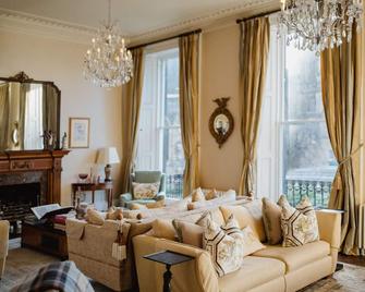 Prestigious Townhouse close to Princes Street - Edimburgo - Sala de estar