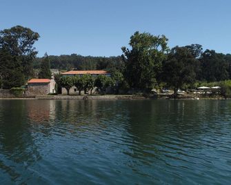 Pazo da Merced - Neda - Vista del exterior