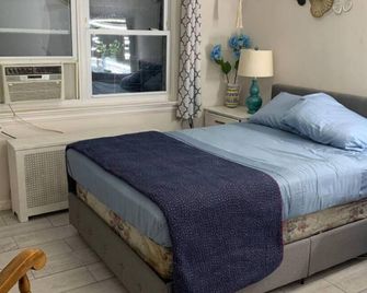 Cheerful 2 Bed Rooms Apartment In Heart Of Queens - Queens - Bedroom