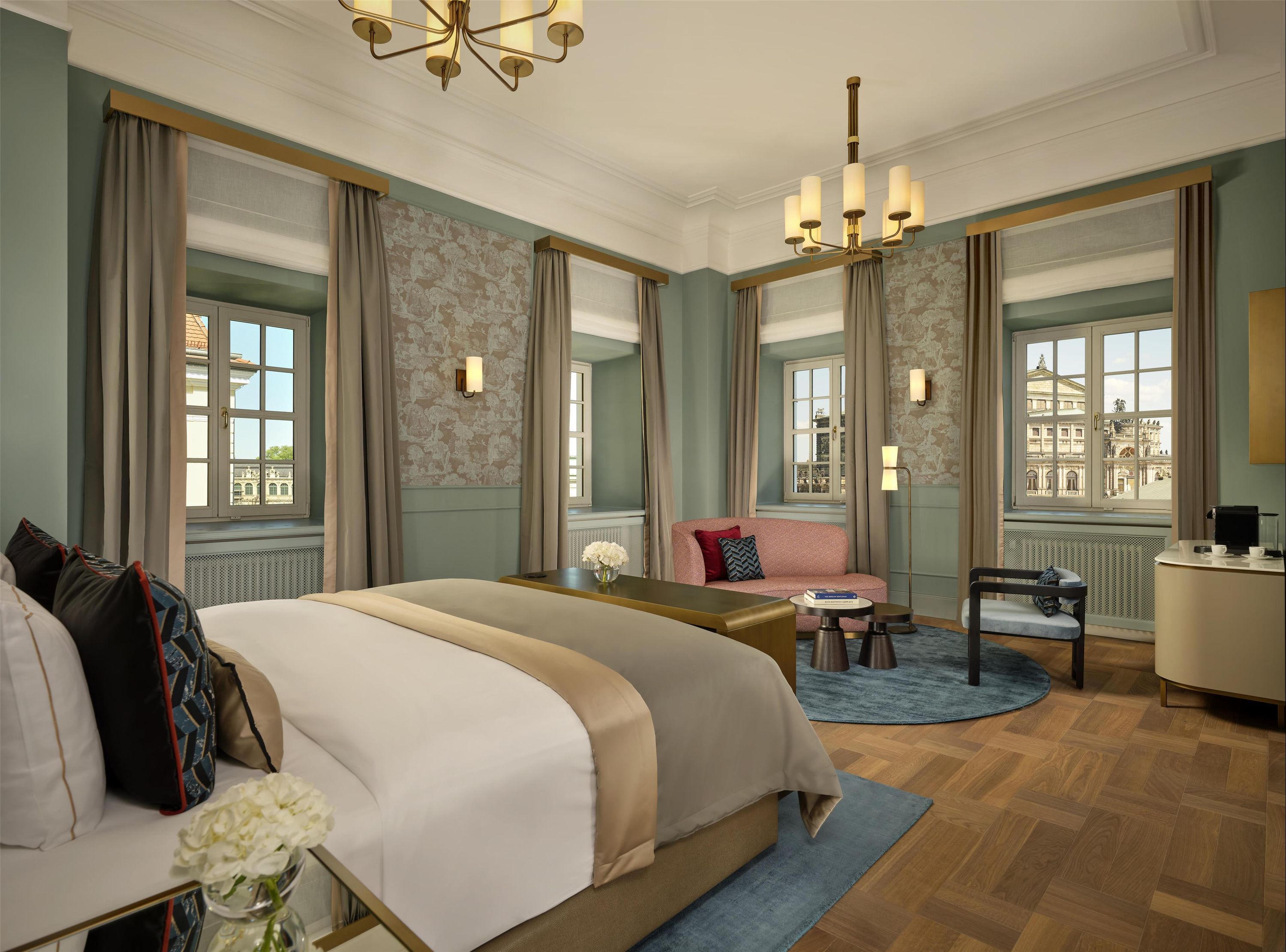 Hotel Taschenbergpalais Kempinski Dresden - דרזדן - חדר שינה