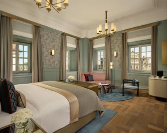 Hotel Taschenbergpalais Kempinski Dresden - דרזדן - חדר שינה