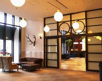 Green Sky Hotel Takehara - Takehara - Lobby