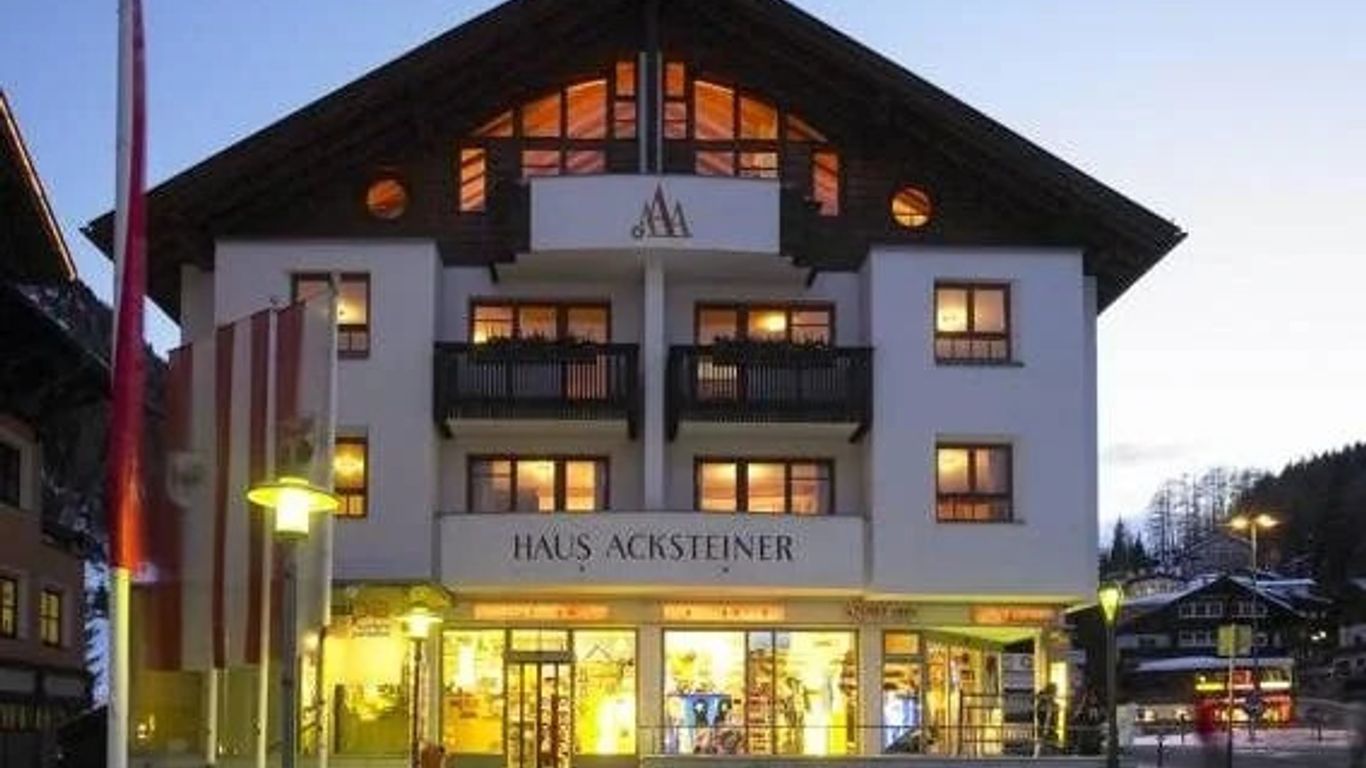 Aparthotel Acksteiner
