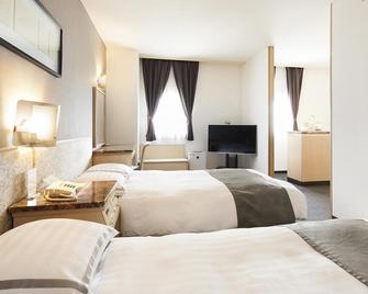 Koko Hotel Numazu Ekimae - Numazu - Bedroom