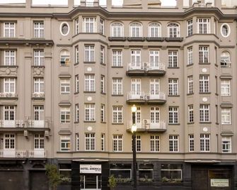 Hotel America do Sul - סאו פאולו - בניין