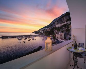 Vista d'Amalfi - Amalfi - Balcone