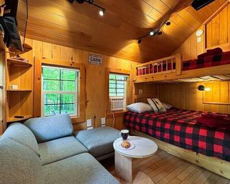 Charming cabin located one minute from the base of Sugarbush Resort - Warren - Ložnice
