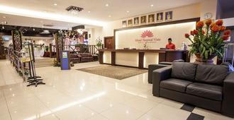 Hotel Tanjong Vista - קואלה טרנגאנו - דלפק קבלה