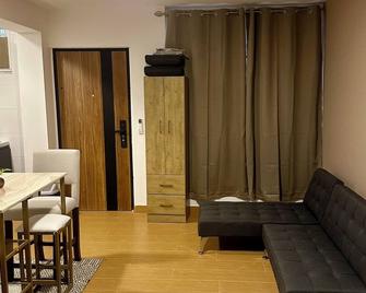 Charming apartment in casco antiguo- great location w WIFI hot water & AC - Panamá - Olohuone