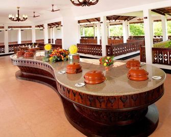 The Travancore Heritage Beach Resort - Thiruvananthapuram - Buffet
