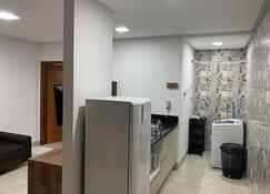 Ap 2 - Comfortable, complete apartment with garage - Goiânia - Cuisine