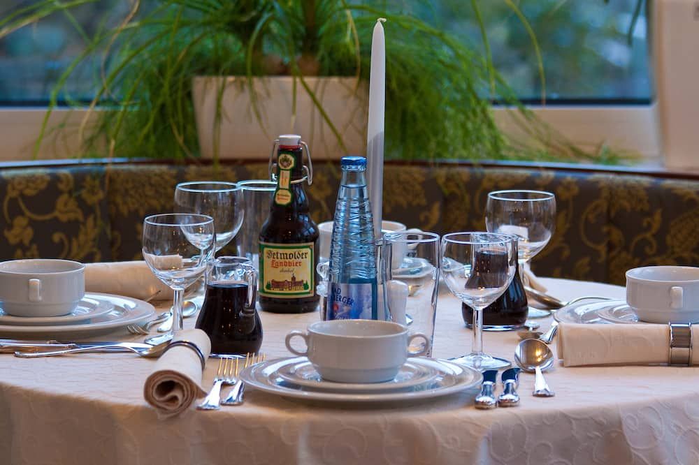 Havergoh Wander- & Fahrrad-Hotel - Horn-Bad Meinberg - Restaurant