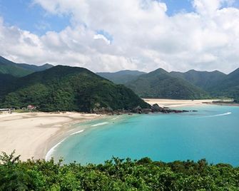 Hamakan Hotel - Unzen - Strand