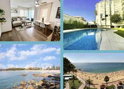 Seahomes Vacations - Coral Sun In Fenals Beach - Lloret de Mar - Pool