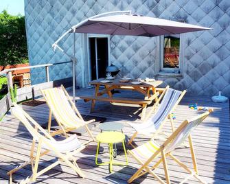 Appartement Maison Vosgienne La Bresse Centre - La Bresse - Binnenhof