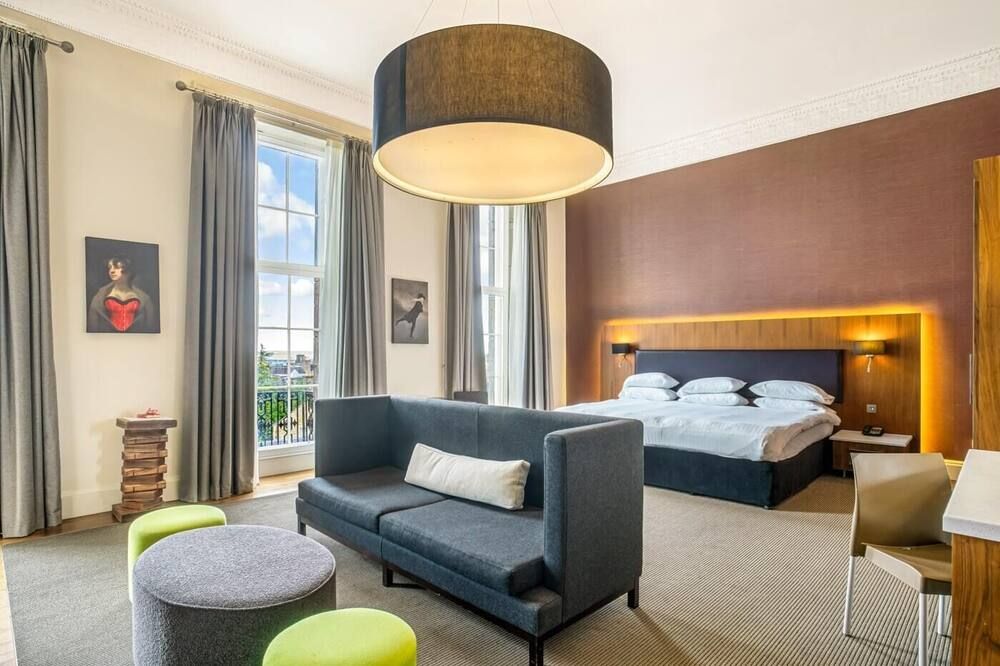 Bedroom view of The Place Hotel