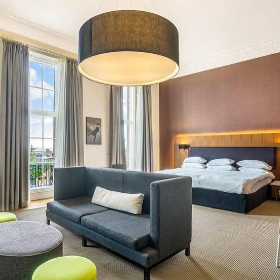 Bedroom view of The Place Hotel