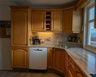 Lyngen Aurora House - Lyngseidet - Cocina