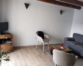 Between Alsace and the Vosges - Les Hauts de Kruth - Kruth - Salon