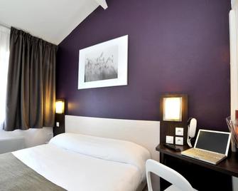 Brit Hotel Lyon Nord Dardilly - Dardilly - Schlafzimmer