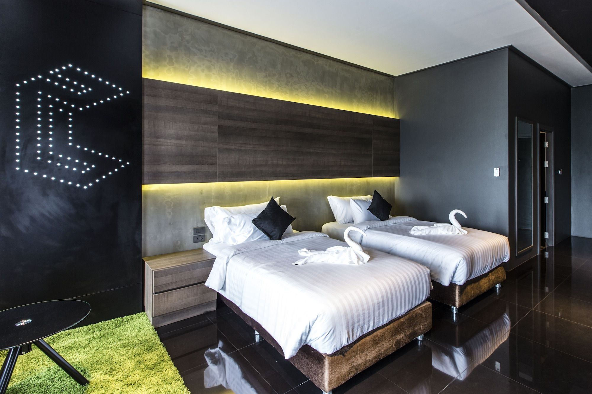 Cresco Hotel Buriram - בורי רם - חדר שינה