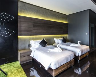 Cresco Hotel Buriram - Buri Ram - Bedroom