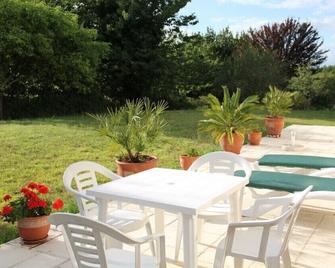 Rental In The Landes Of 3 Houses On One Level, Without Opposite In Buanes - Mont-de-Marsan - Patio