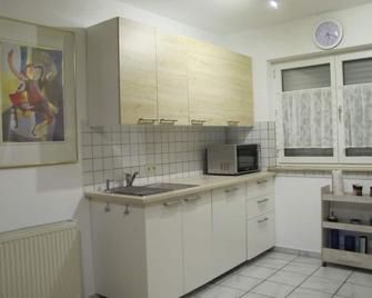 Apartment Storchennest - Bad Vilbel - Küche