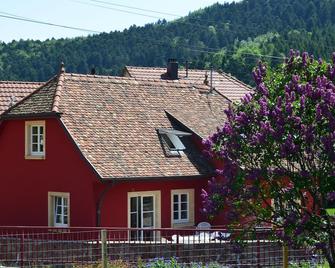 Luxury Cottage Doller, outdoor hot tub, hammam shower, ski resort - Sewen - Edificio