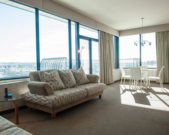 Hôtel Castel - Granby - Wohnzimmer