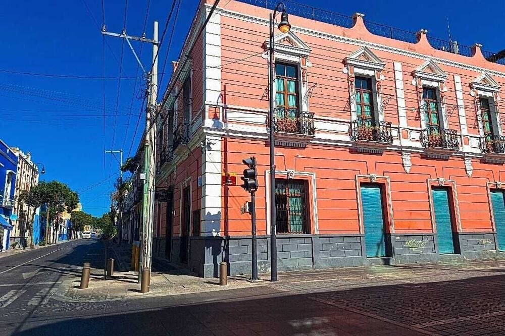 Hotel Del Capitan De Puebla - פואבלה - בניין