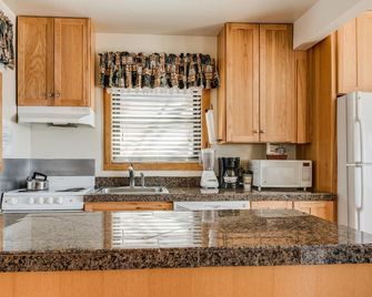 Franciscan Lodge - Tahoe Vista - Cocina