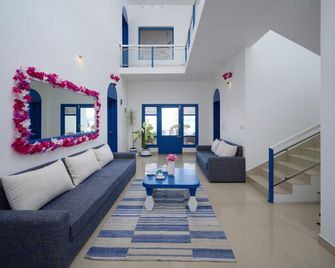 Seclude by the Lake, Alleppey - Alappuzha - Sala de estar