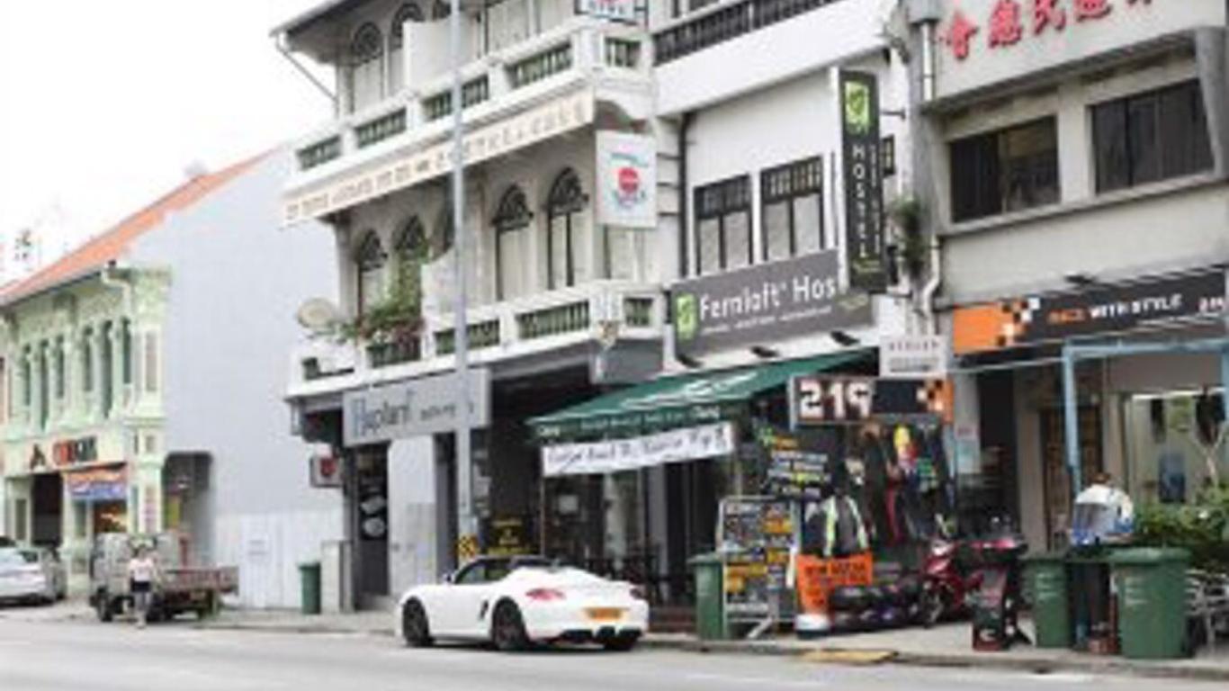Fernloft City Little India