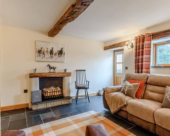 The Stables - Meifod - Sala de estar