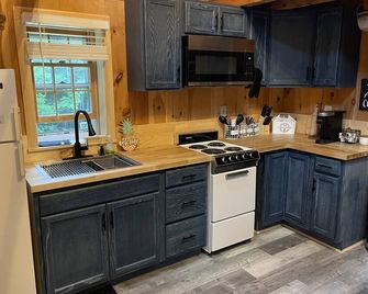 Cozy cottage in the Winthrop Lakes Area - Winthrop - Kitchen