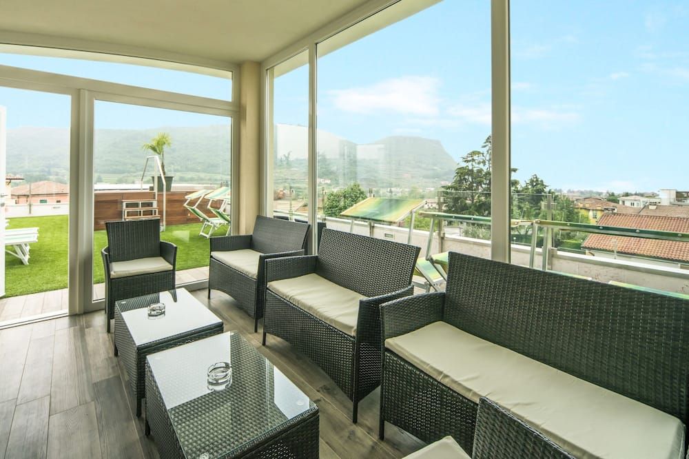 Hotel Eden Garda - Garda - Parveke