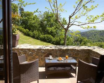 Hotel Restaurante El Ventós - Sant Aniol de Finestres - Balcón