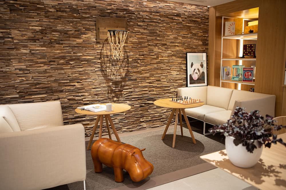 INNSiDE Zaragoza - ซาราโกซา - เลานจ์