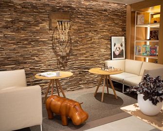 INNSiDE Zaragoza - Saragossa - Lounge
