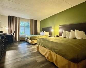Quality Inn and Suites Alexandria - Alexandria - Slaapkamer