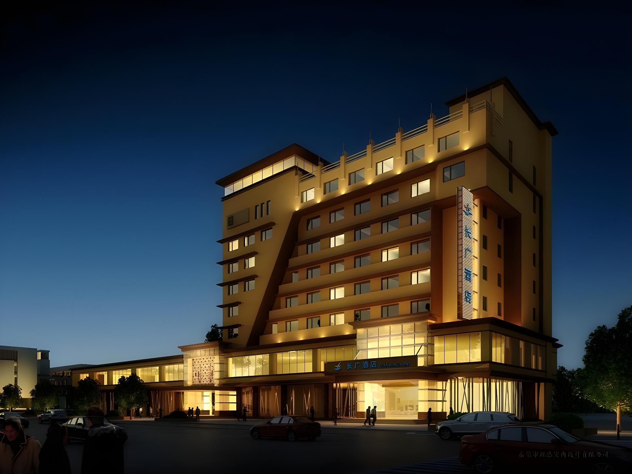 Chan Kong Hotel Guangzhou - Guangzhou - Building